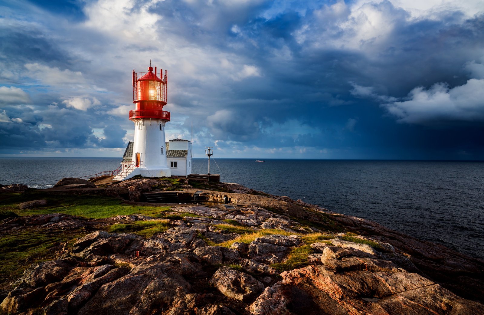 Lindesnes Fyr Lighthouse, Norway